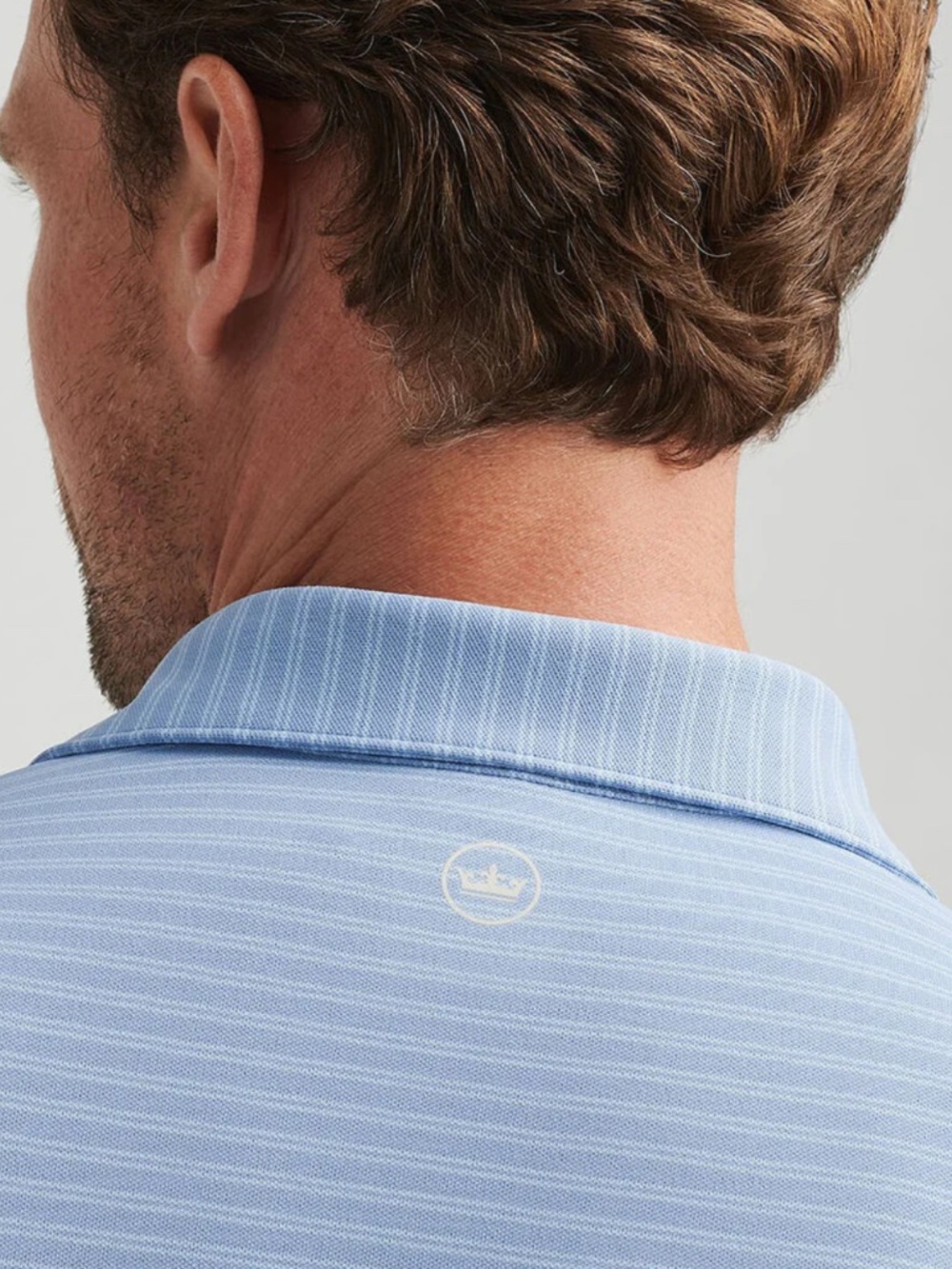 Peter Millar Men's XL Angelite Mezzo Performance Mesh Polo MSRP $115